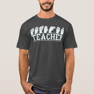 ASL-Unterhaltung für Sprachlehrer T-Shirt