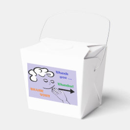 ASL Vielen Dank Cookie Box! Geschenkschachtel