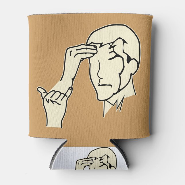 ASL Warum Sie so stupid © Dosenkühler (Vorderseite)