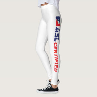 ASL zertifizierte Leggings
