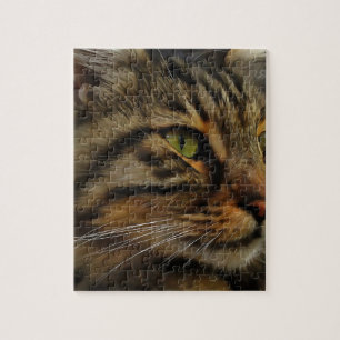 Aslan Die lange gehärtete Tablette der Katze Puzzle