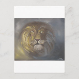Aslan Lion Postkarte