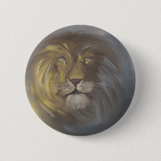 Aslan - Löwe Button