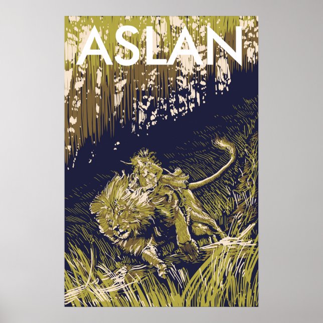 ASLAN-Poster Poster (Vorne)