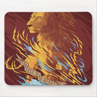 Aslan the Lion Blanket Mousepad