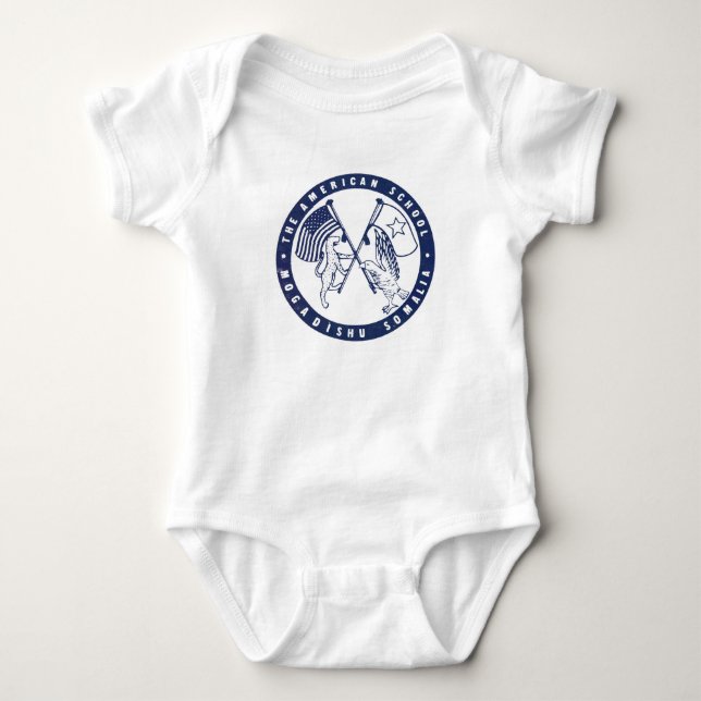 Asm-Baby-Bodysuit Baby Strampler (Vorderseite)