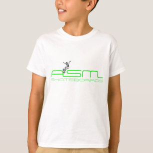 ASM Skateboards LS-Logo-T - Shirt