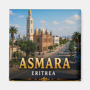 Asmara Italienische Architektur und zeitlose eritr Magnet