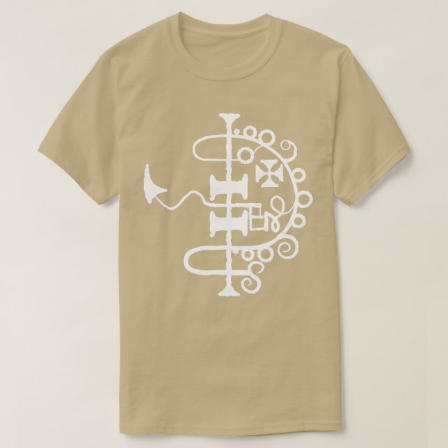 Asmoday-Sigil T-Shirt (Design vorne)