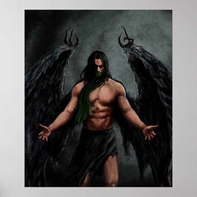 Asmodeus Print Poster (Vorne)