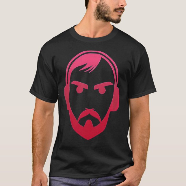 Asmongold, Asmongold Offizielle Waren, Asmongo T-Shirt (Vorderseite)