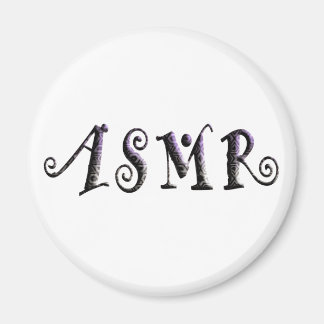 ASMR-3D-Text Magnet