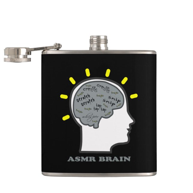 ASMR Brain Flachmann (Geöffnet)