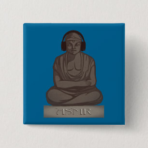ASMR Buddha Button