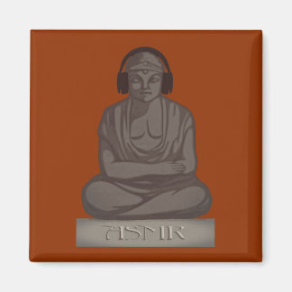 ASMR Buddha Magnet