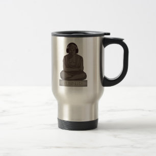 ASMR Buddha Reisebecher