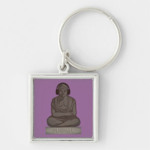 ASMR Buddha Schlüsselanhänger