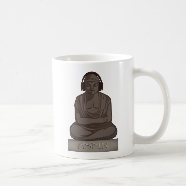 ASMR Buddha Tasse (Rechts)