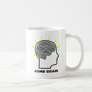 ASMR Gehirn Tasse