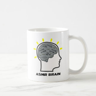 ASMR Gehirn Tasse