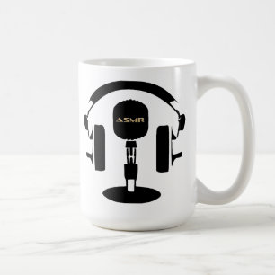 ASMR-Logo Kaffeetasse