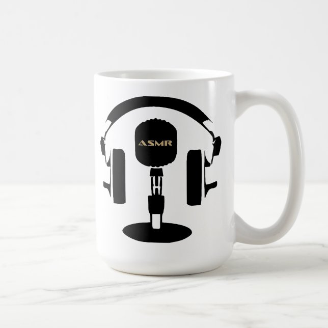 ASMR-Logo Kaffeetasse (Rechts)