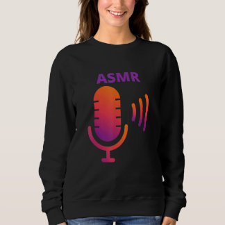 Asmr Microphone 1 Sweatshirt