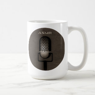 ASMR Retro Mikrofon Tasse