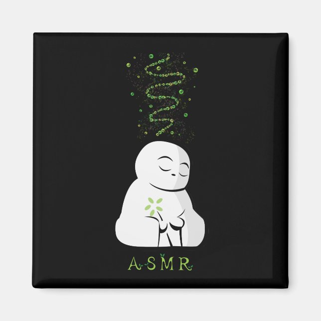 ASMR Tingles Magnet (Vorne)