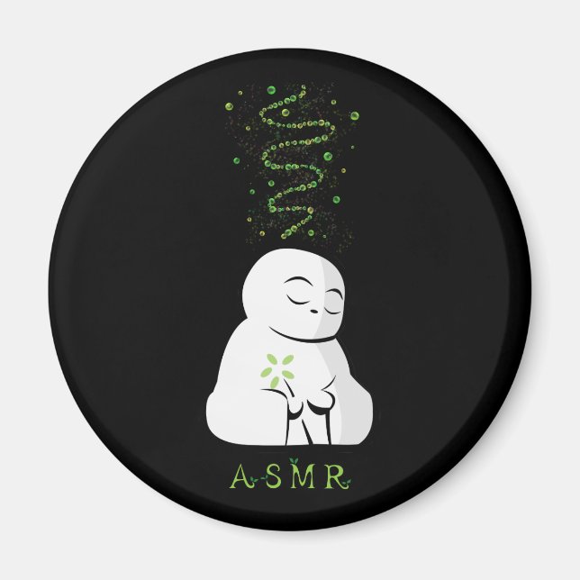 ASMR Tingles Magnet (Vorne)