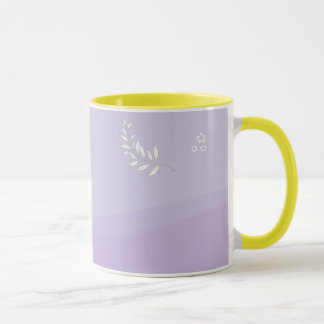 ASMR Traumwellen | Weiches Lavendel-Tassendesign | Tasse