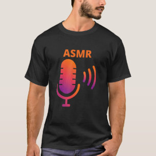 Asmr Zeug Asmr Mikrofon T-Shirt