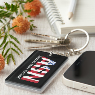 ASN - American Staat National Schlüsselanhänger