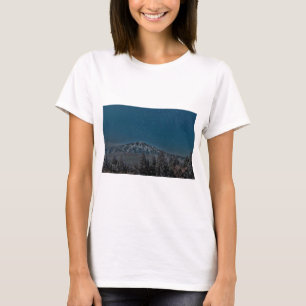 Aso Stern Nacht Vulkan Japan T-Shirt