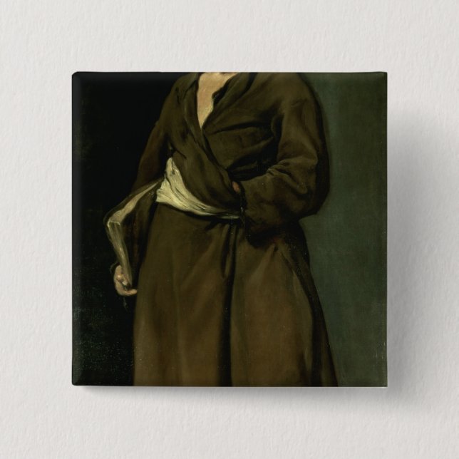 Äsop, 1640 button (Vorderseite)