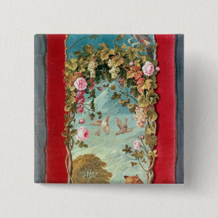 Äsops Fabel der Fox und die Trauben Button