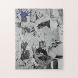 ASOR archiviert Puzzlespiel: Beit Mirsim Puzzle