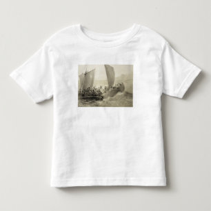 Asow-Kosake-Boarding ein türkischer Seeräuber vo Kleinkind T-shirt