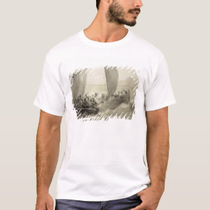 Asow-Kosake-Boarding ein türkischer Seeräuber vo T-Shirt