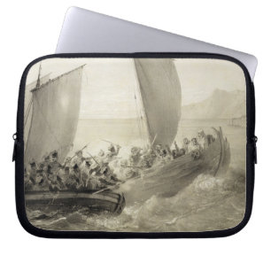 Asow-Kosake-Boarding ein türkischer Seeräuber voll Laptopschutzhülle