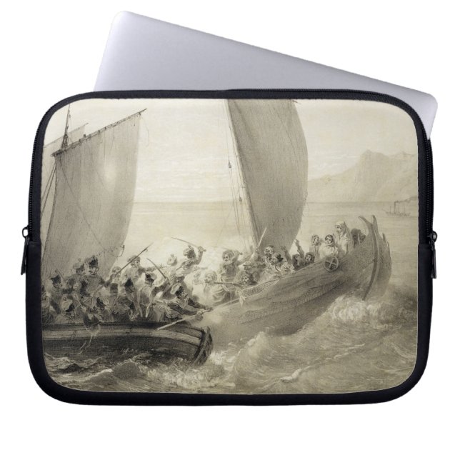 Asow-Kosake-Boarding ein türkischer Seeräuber voll Laptopschutzhülle (Vorderseite)