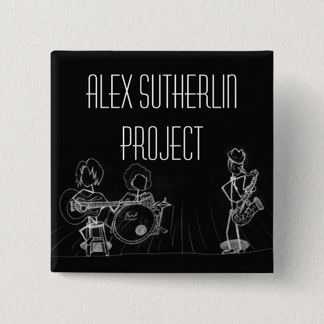 Asp-Knopf Button (Vorderseite)