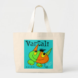 Asp-Monster-Haustier-Karneval Vartali Tasche