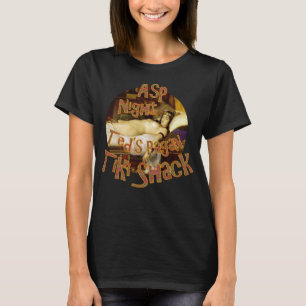 ASP NIGHT TED'S PAGAN TIKI SHACK BAR GRILL T-Shirt