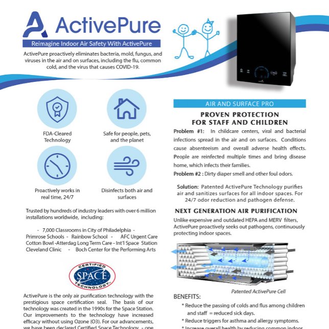 ASP Personalisierter Flyer für Kinderbetreuungszen (Von Creator hochgeladen)