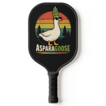 Asparagoose – Lustige Spargelgans Gemüse-Wortspiel