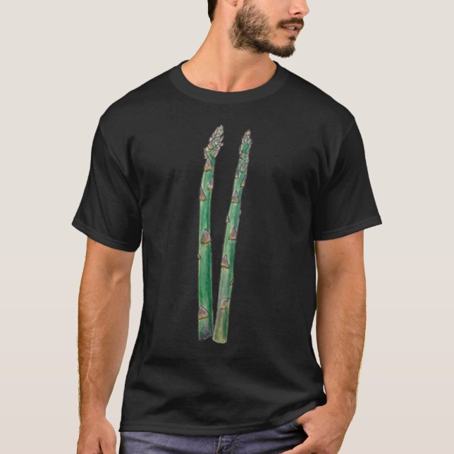 Asparagus Classic T-Shirt (Vorderseite)
