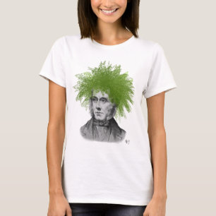 Asparagus Fern Head Pflanzen Head T-Shirt