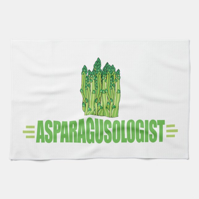 Asparagus Geschirrtuch (Horizontal)