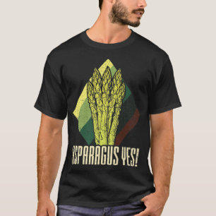 Asparagus Ja Funny Gemüsegärtner Premium T-S T-Shirt